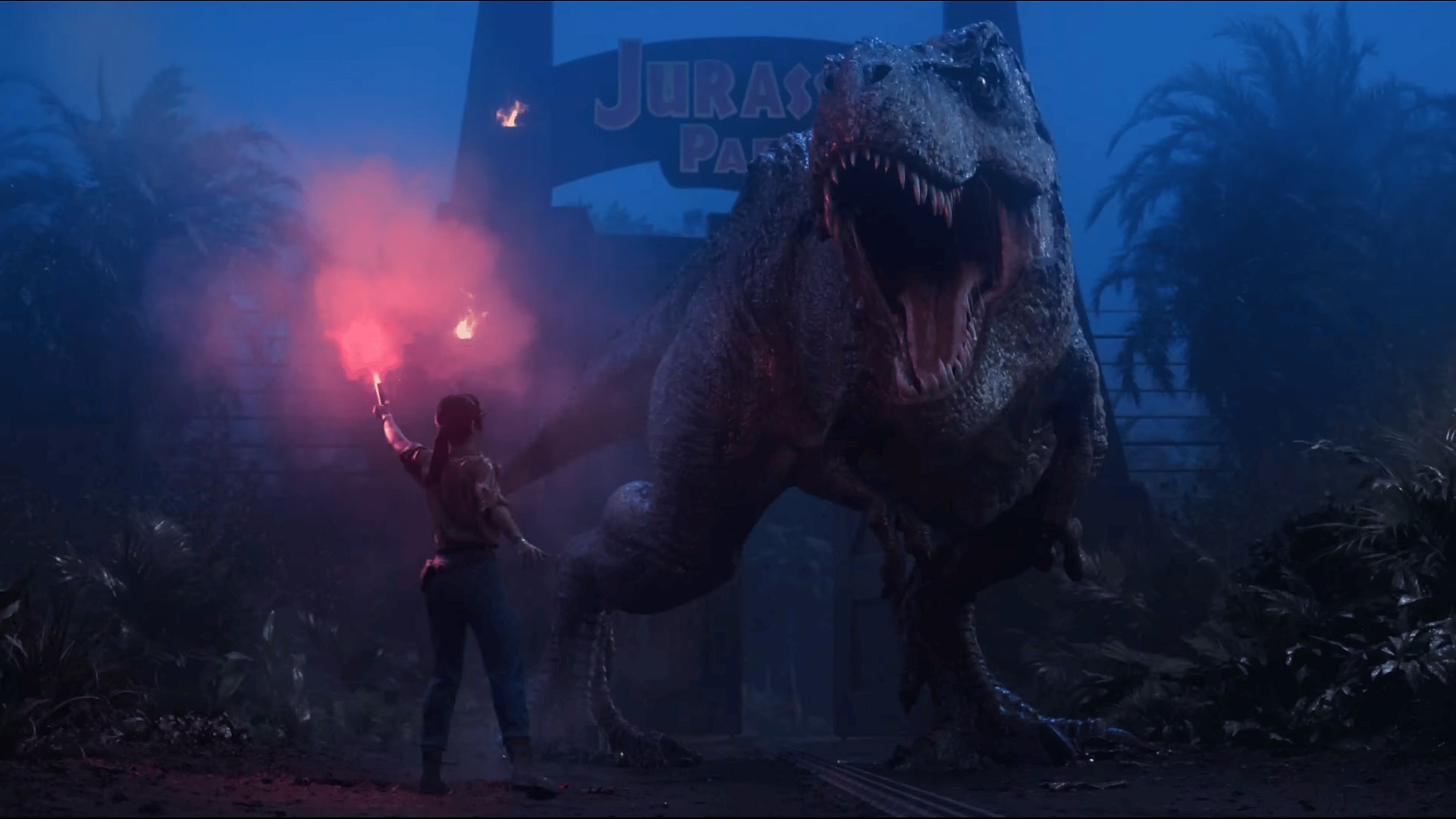 بازی Jurassic Park: Survival احتمالا از Alien: Isolation الهام گرفته است