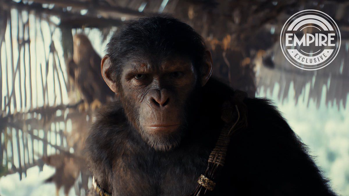 قهرمان جدید سیاره میمون ها در فیلم Kingdom of the Planet of the Apes