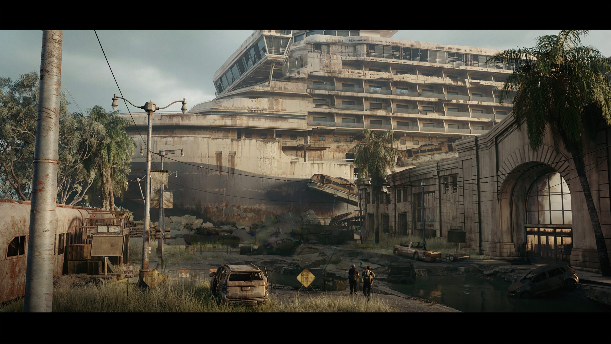 تصویر هنری بازی The Last of Us آنلاین