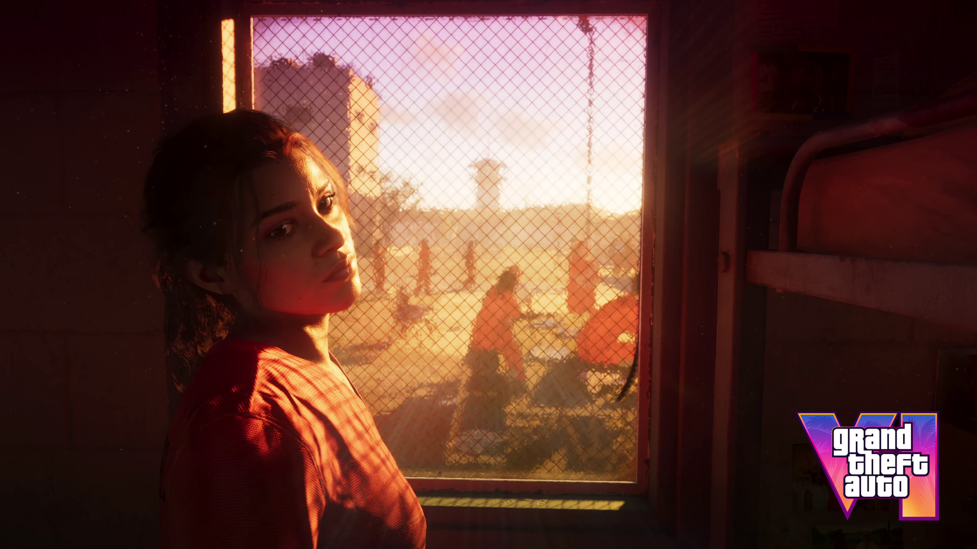 لوسیا در زندان در بازی GTA 6