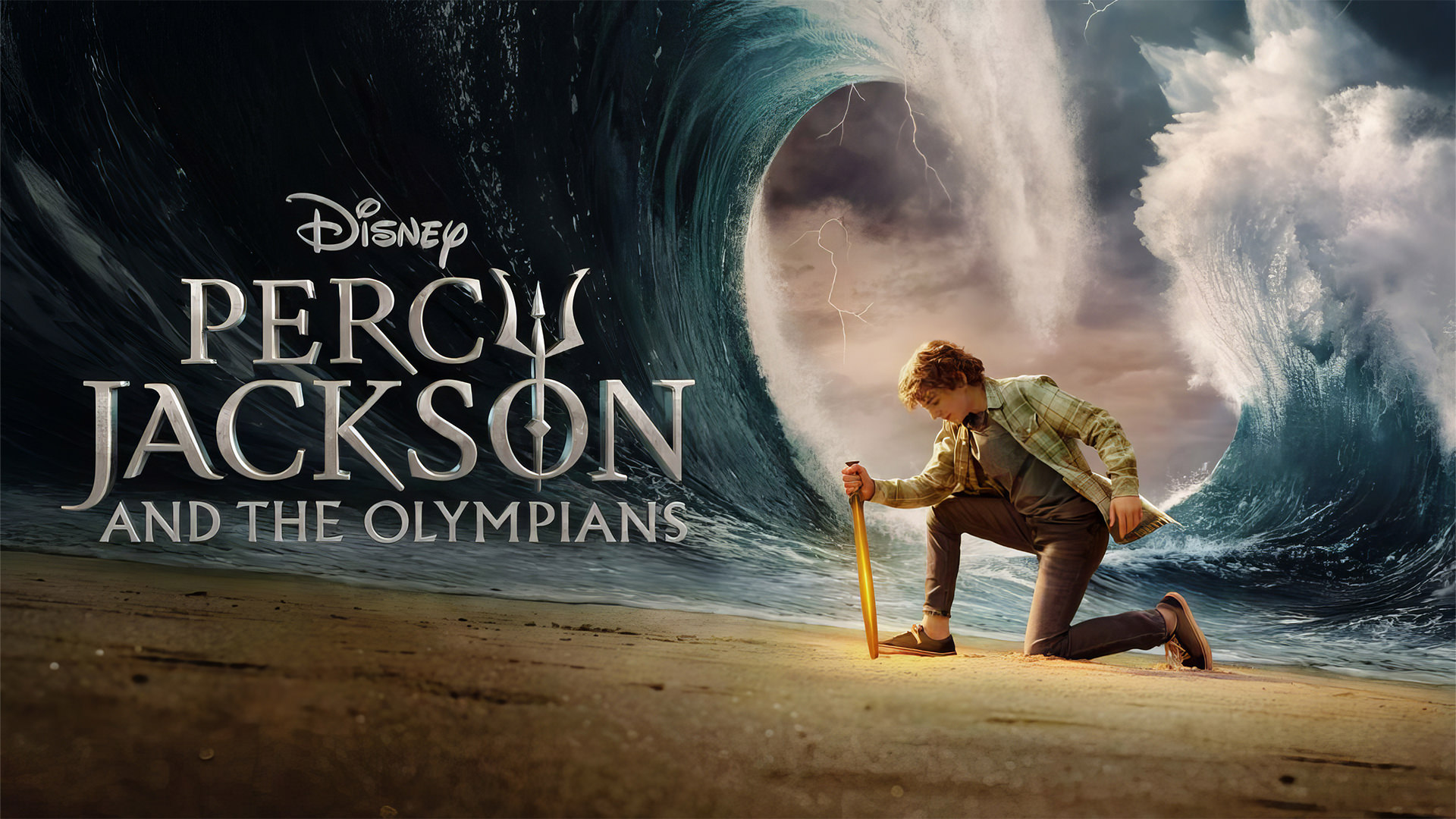 شروع ماجراجویی پرسی جکسون در سریال Percy Jackson and the Olympians 