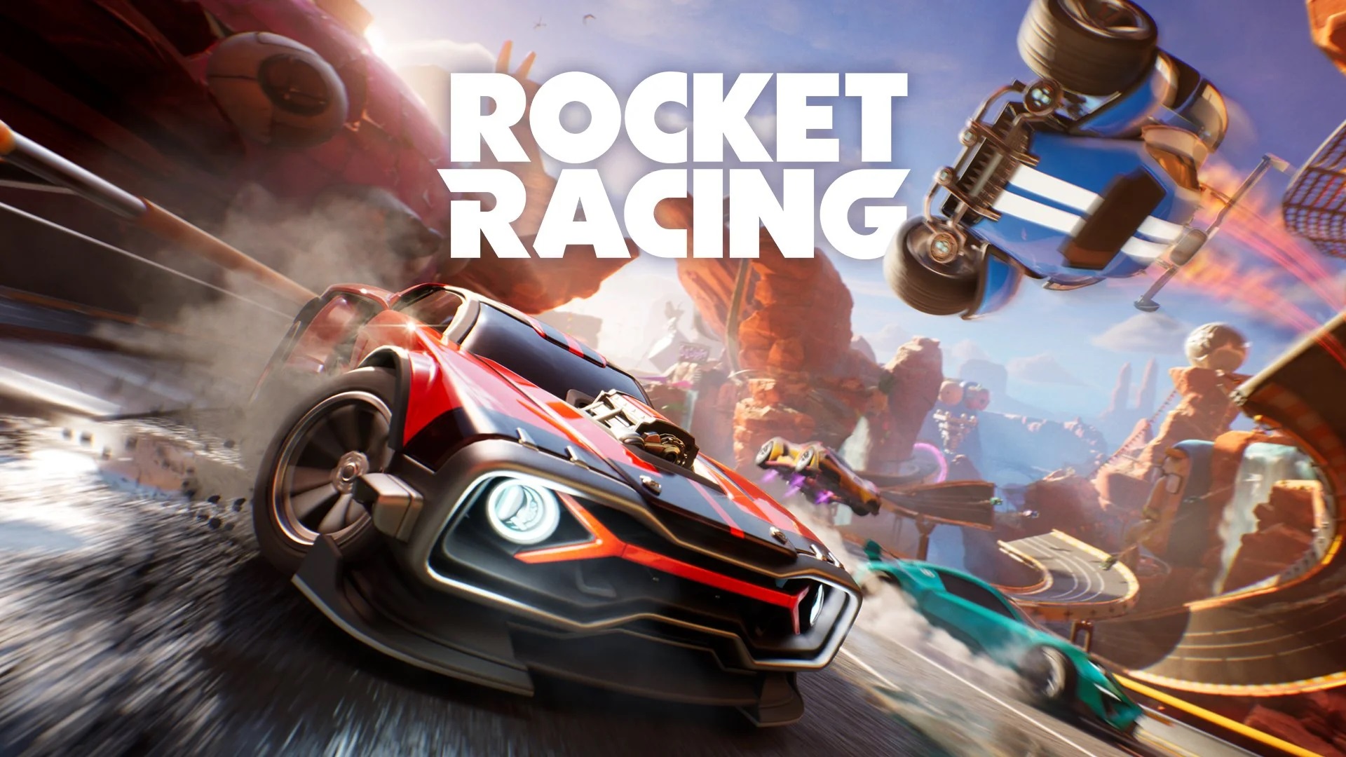 تریلر بازی Rocket Racing؛ ترکیب فورتنایت و راکت لیگ