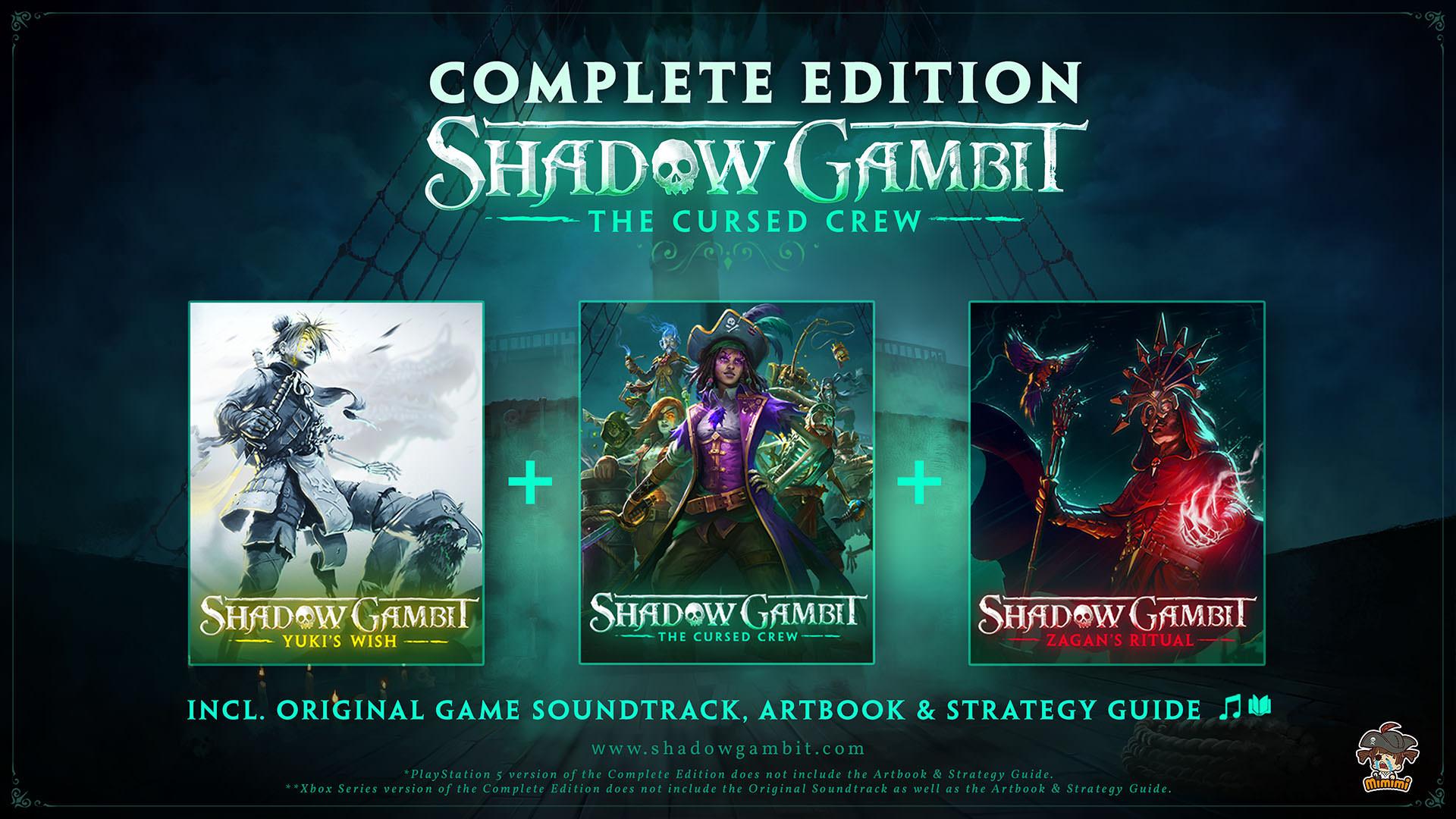 نسخه کامل بازی Shadow Gambit با بسته های اضافی