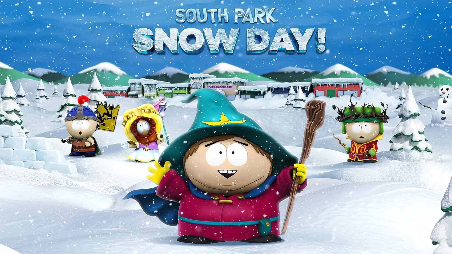 تاریخ انتشار بازی South Park: Snow Day اعلام شد