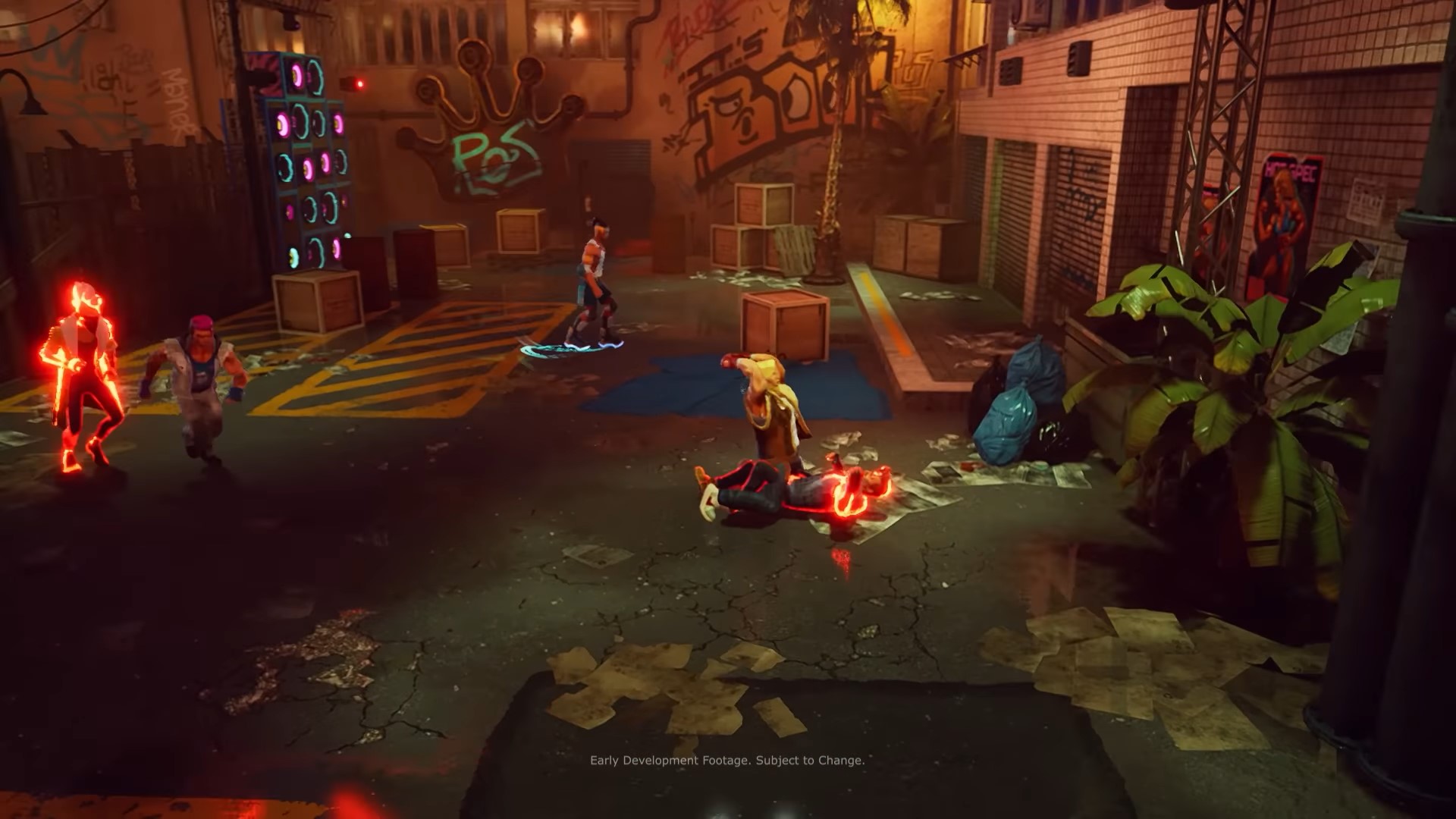 نام بازی جدید Streets of Rage با انتشار یک تصویر تازه اعلام شد