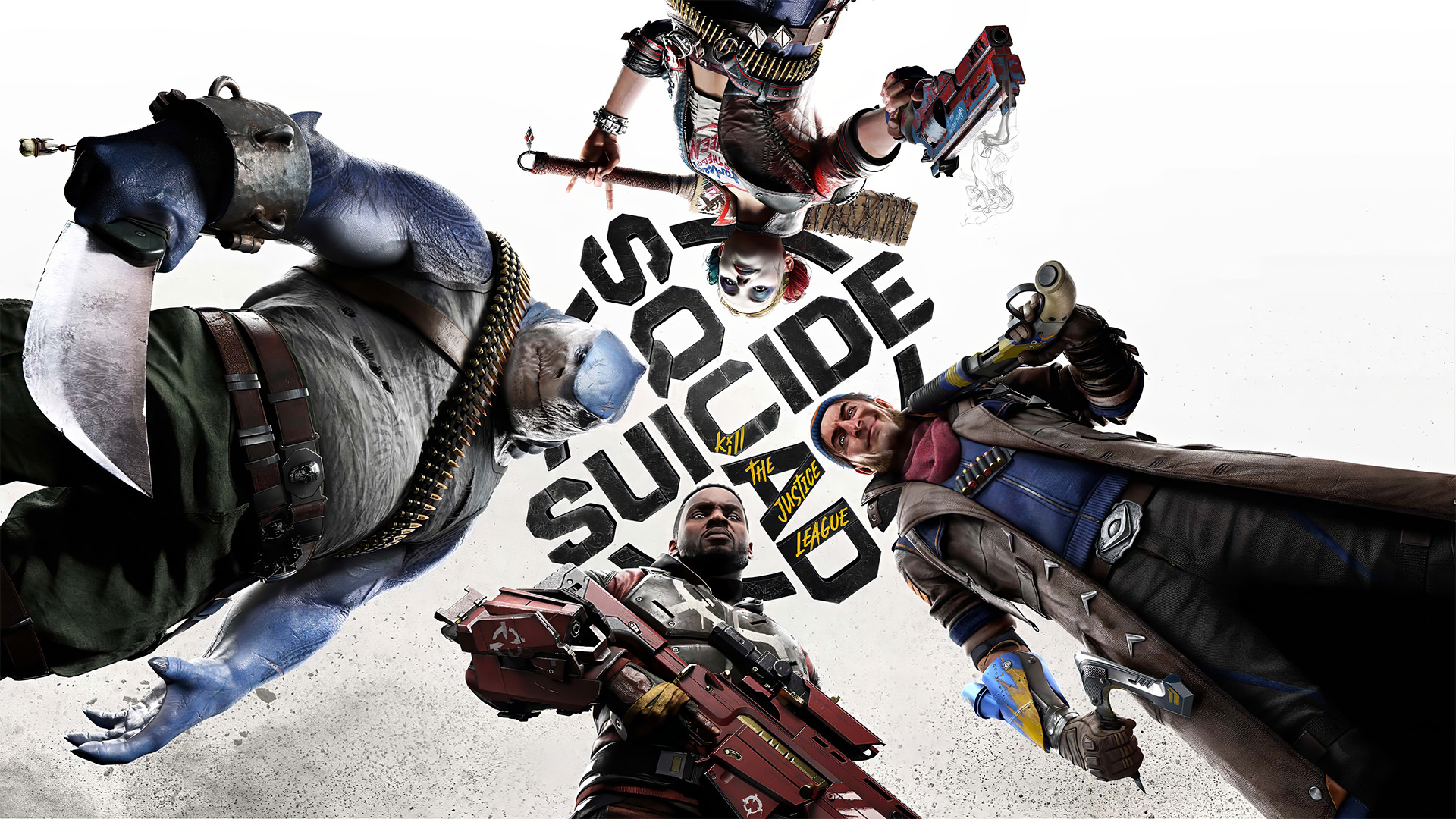 شخصیت‌های قابل تجربه بازی Suicide Squad: Kill the Justice League