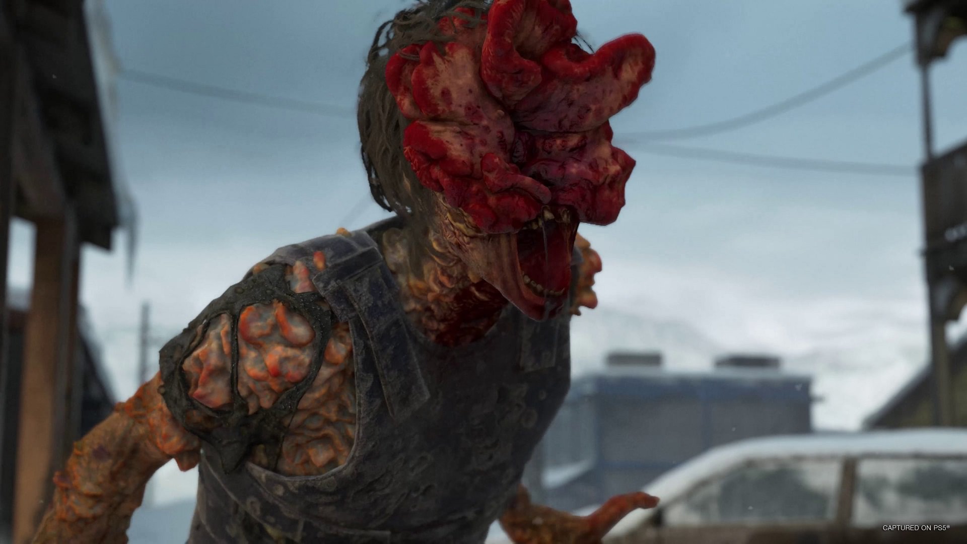 انسان‌های آلوده به قارچ در بازی The Last of Us Part 2 Remastere