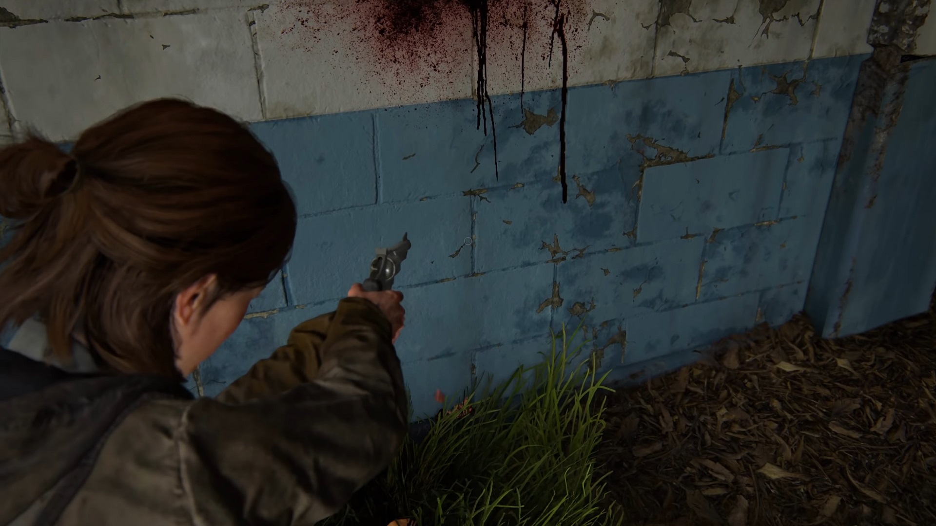 جاری شدن خون به همراه امعاء و احشاء از روی در و دیوار در بازی The Last of Us Part 2