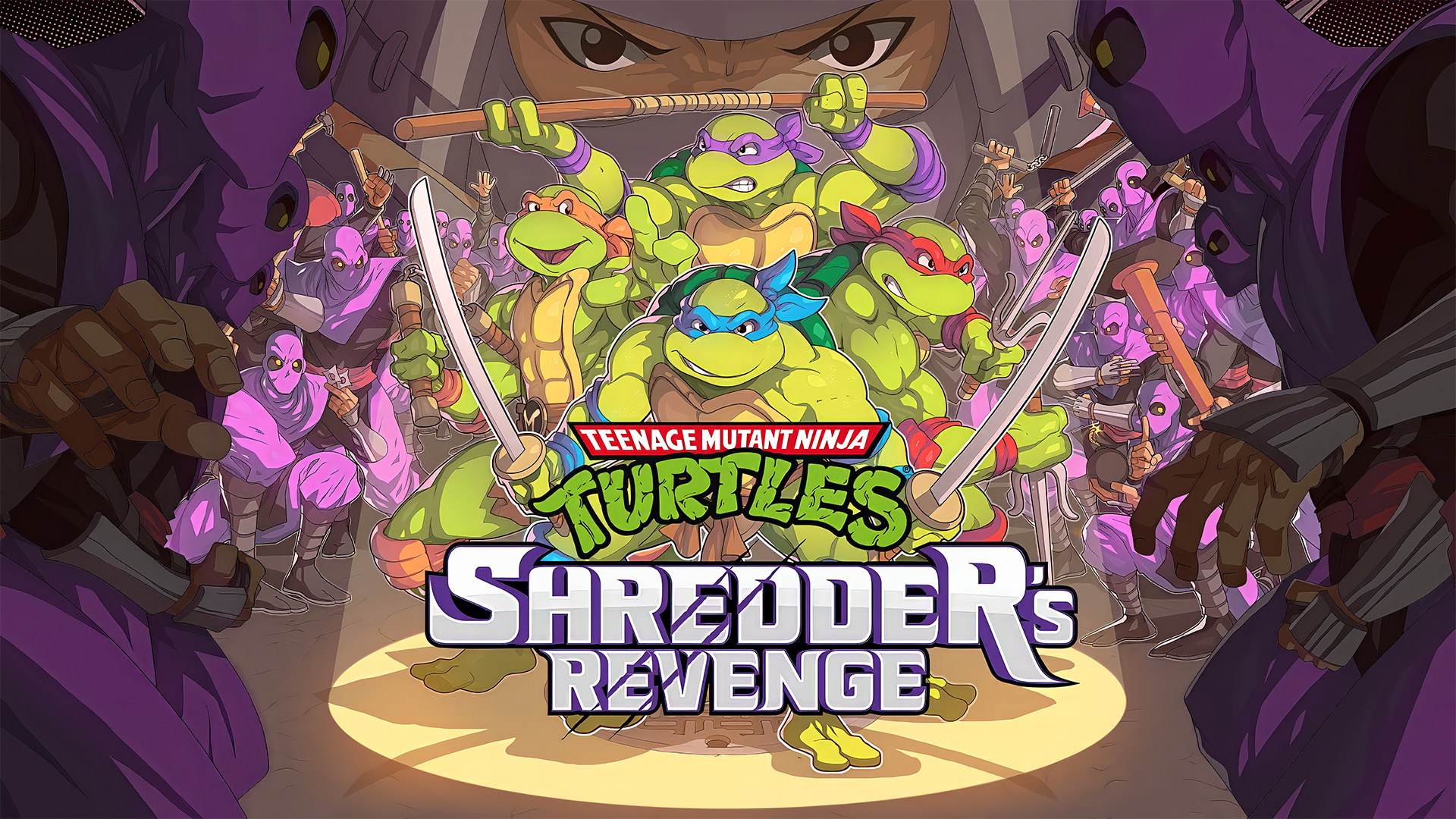 معرفی بازی موبایل TMNT: Shredder's Revenge | تقابل لاک‌پشت‌های نینجا با شردر