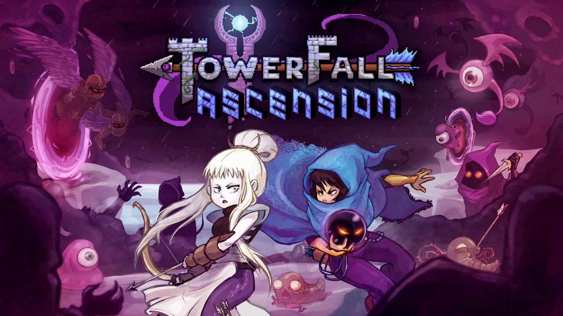 کاور بازی TowerFall Ascension