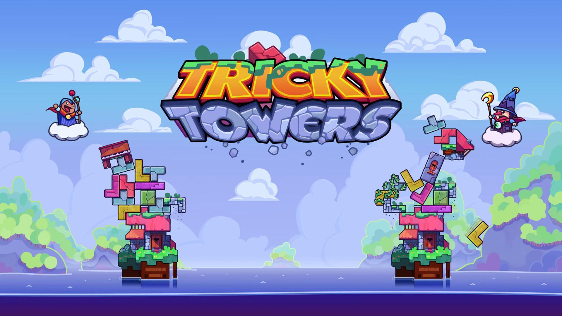 برج سازی در بازی Tricky Towers
