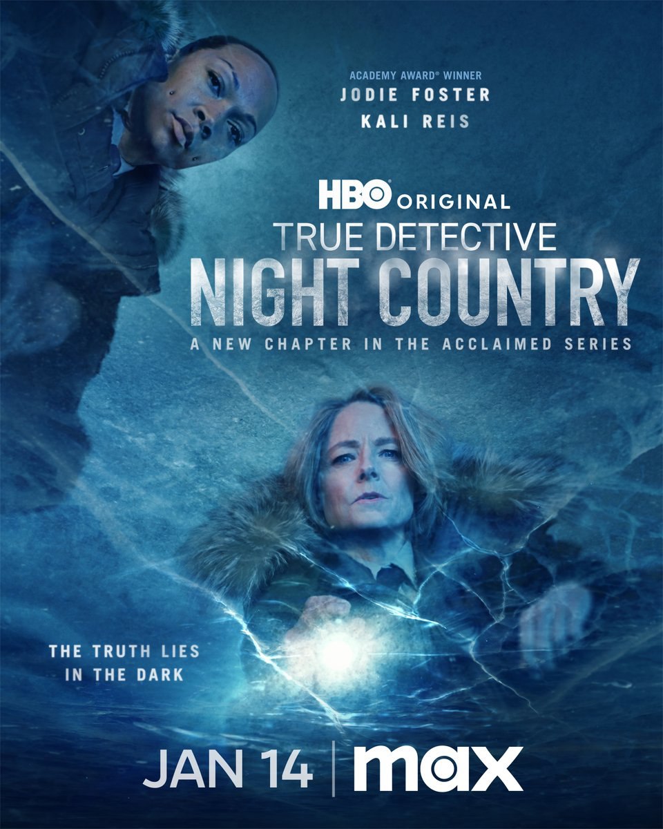 پوستر جدید سریال True Detective: Night Country