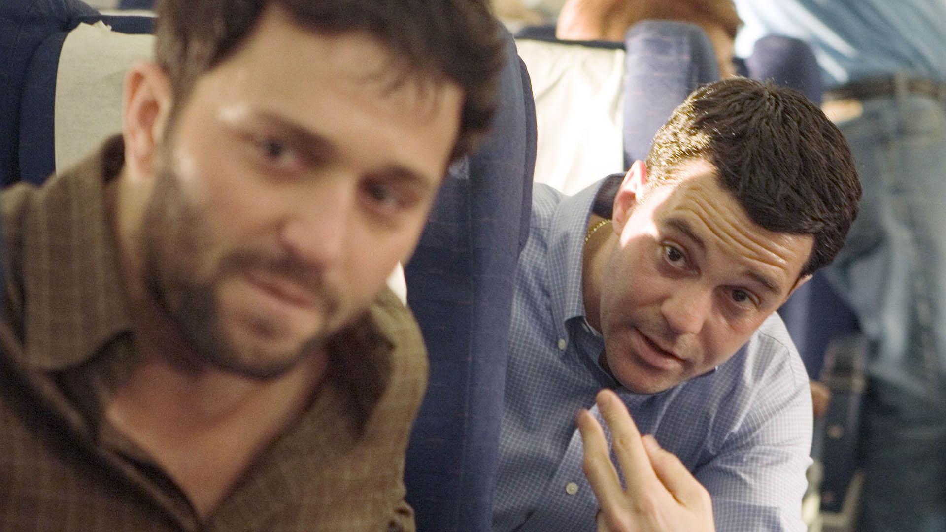 دو مسافر در هواپیمایی در فیلم United 93