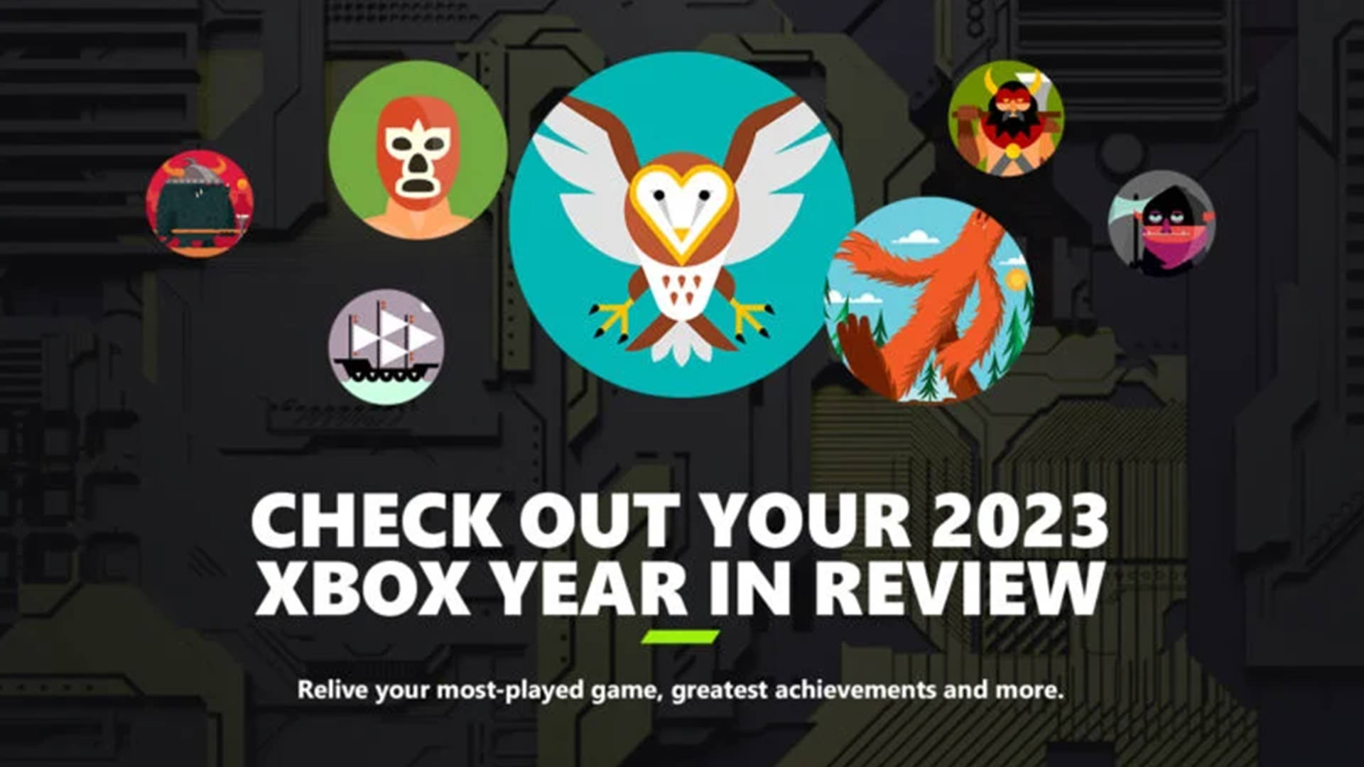 Xbox Year در بررسی |  گزارش سالانه Xbox Player 2023