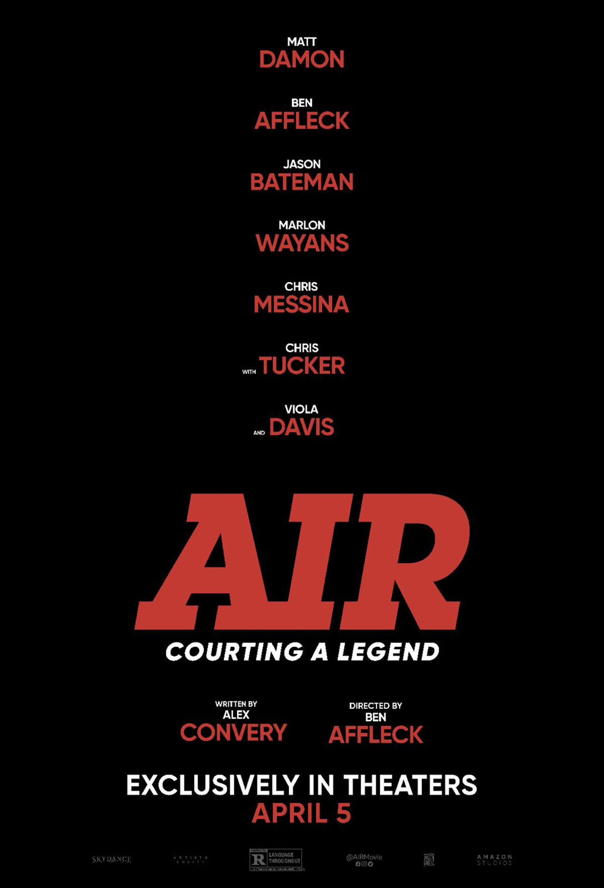 اولین پوستر فیلم Air