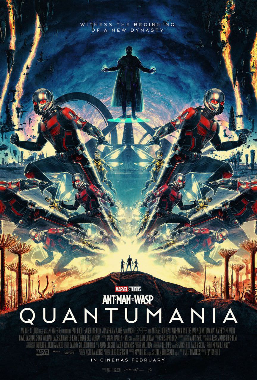جهان کوانتومی را در پوستر جدید Ant-Man and the Wasp: Quantumania به نمایش بگذارید 