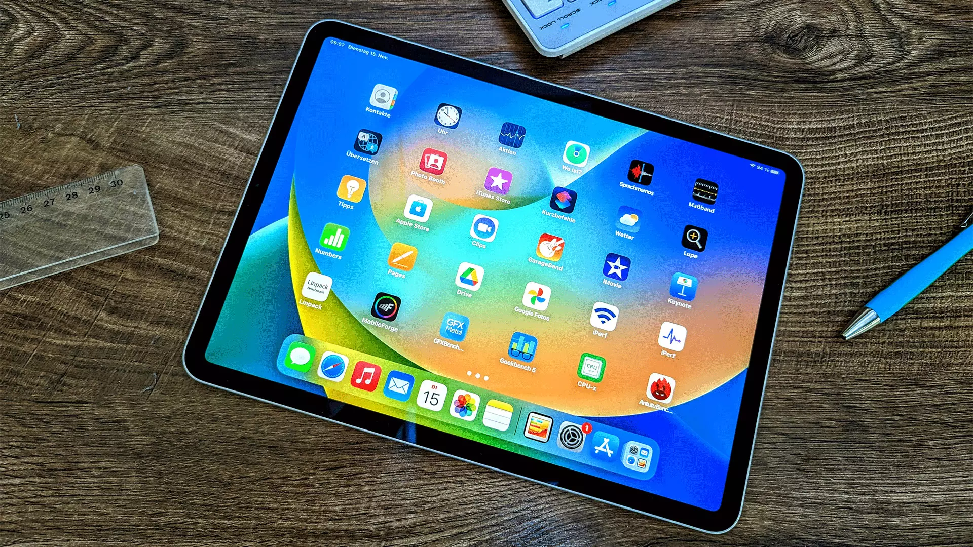 Tablette Apple iPad Pro 11, version 2022