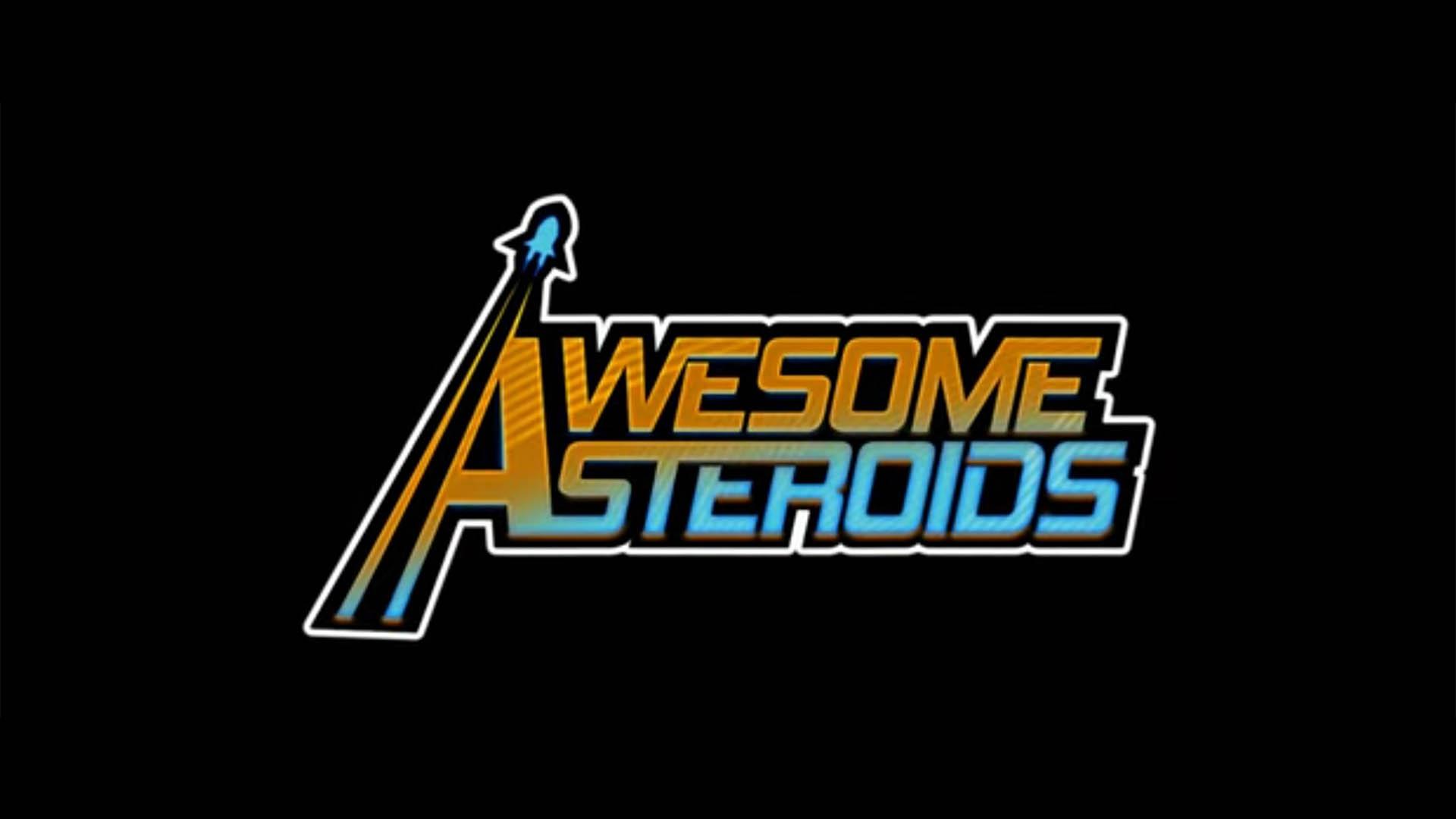 لوگوی بازی Awesome Asteroids