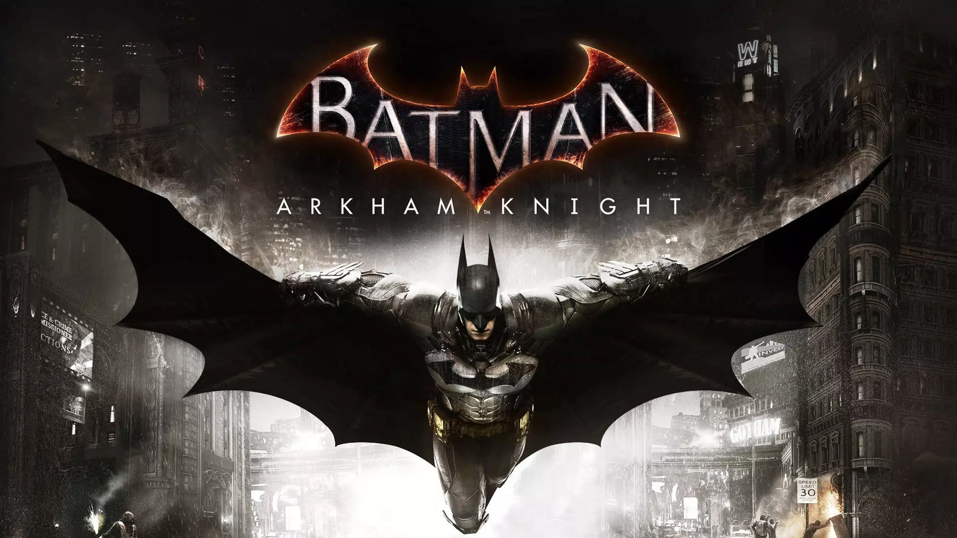 پرواز بتمن در بازی Batman: Arkham Knight