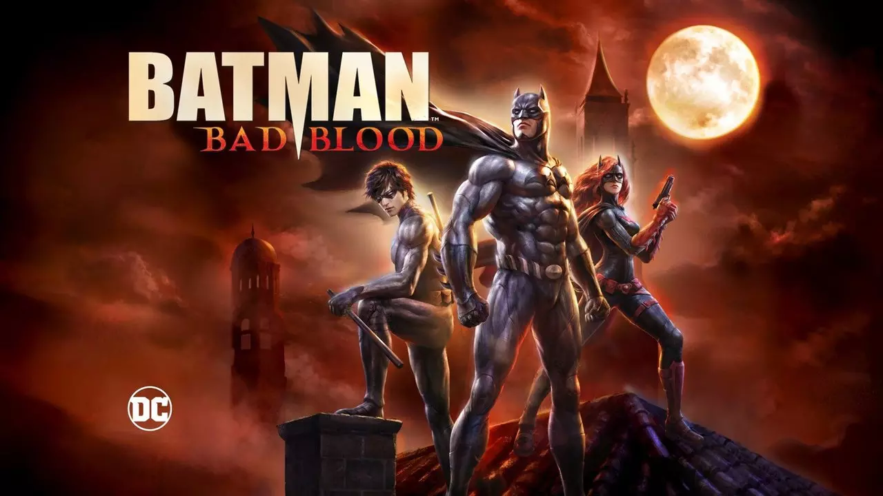 انیمیشن Batman: Bad Blood