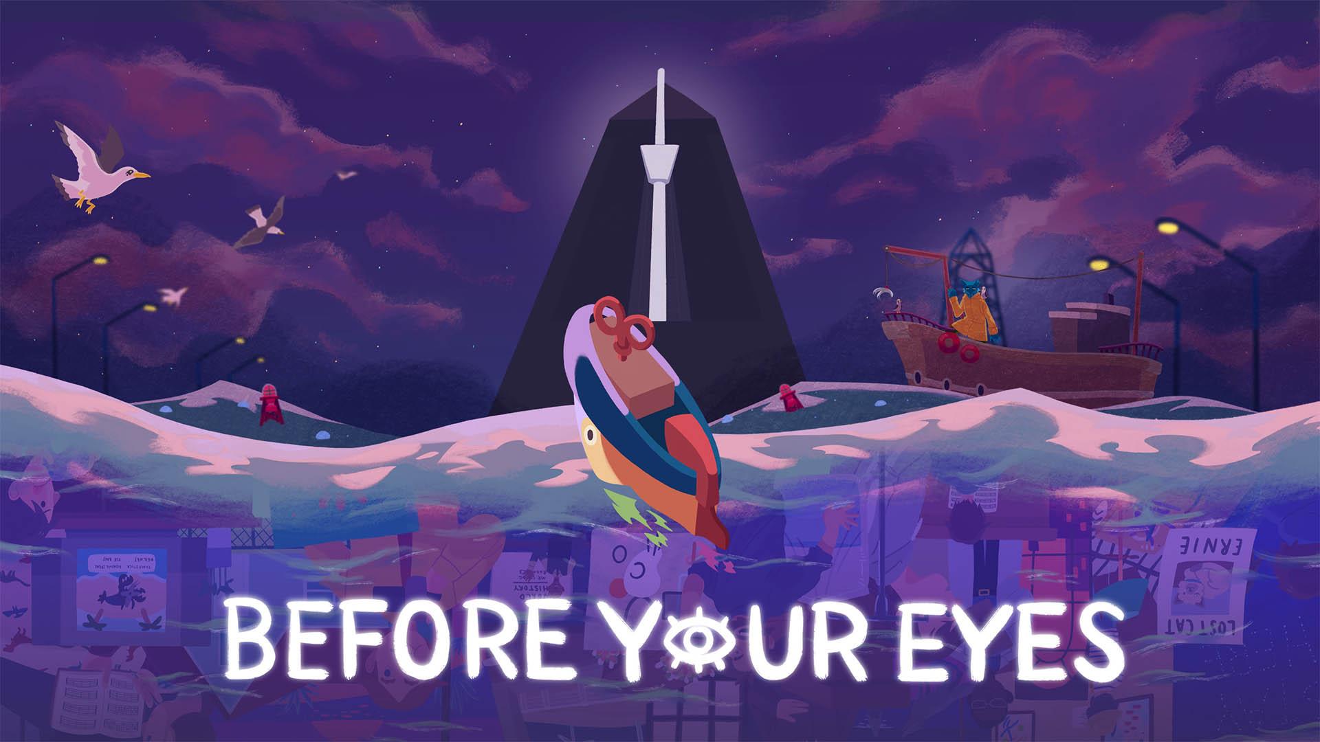 قایق روی آب در بازی Before Your Eyes