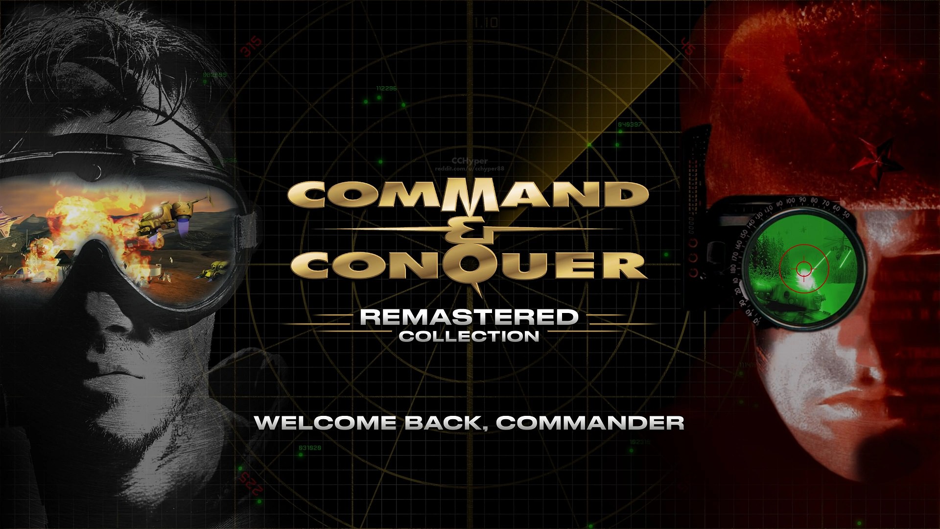 لوگوی بازی Command & Conquer Remastered Collection