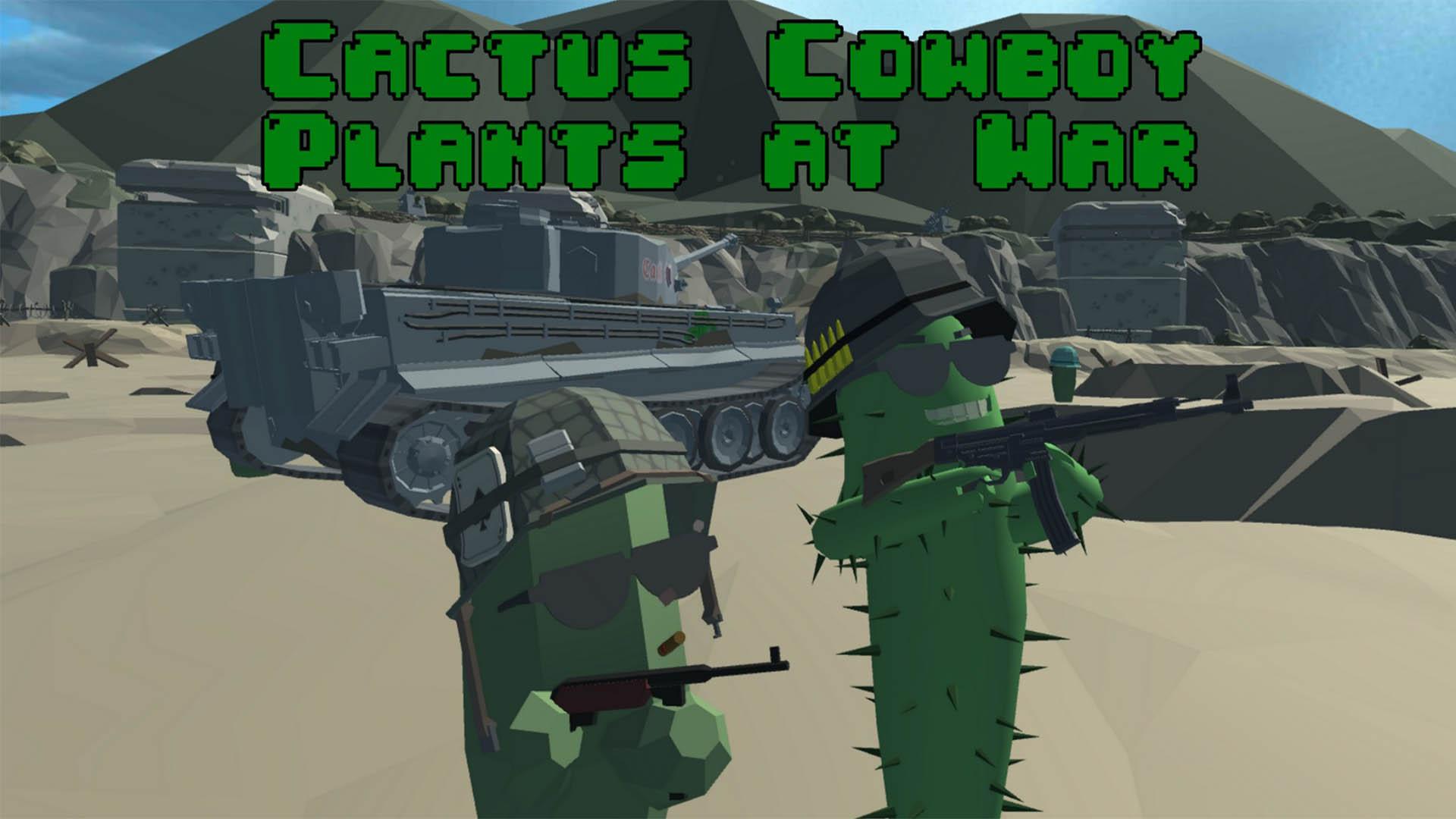 کاکتوس‌ها در میدان جنگ در بازی Cactus Cowboy: Plants at War