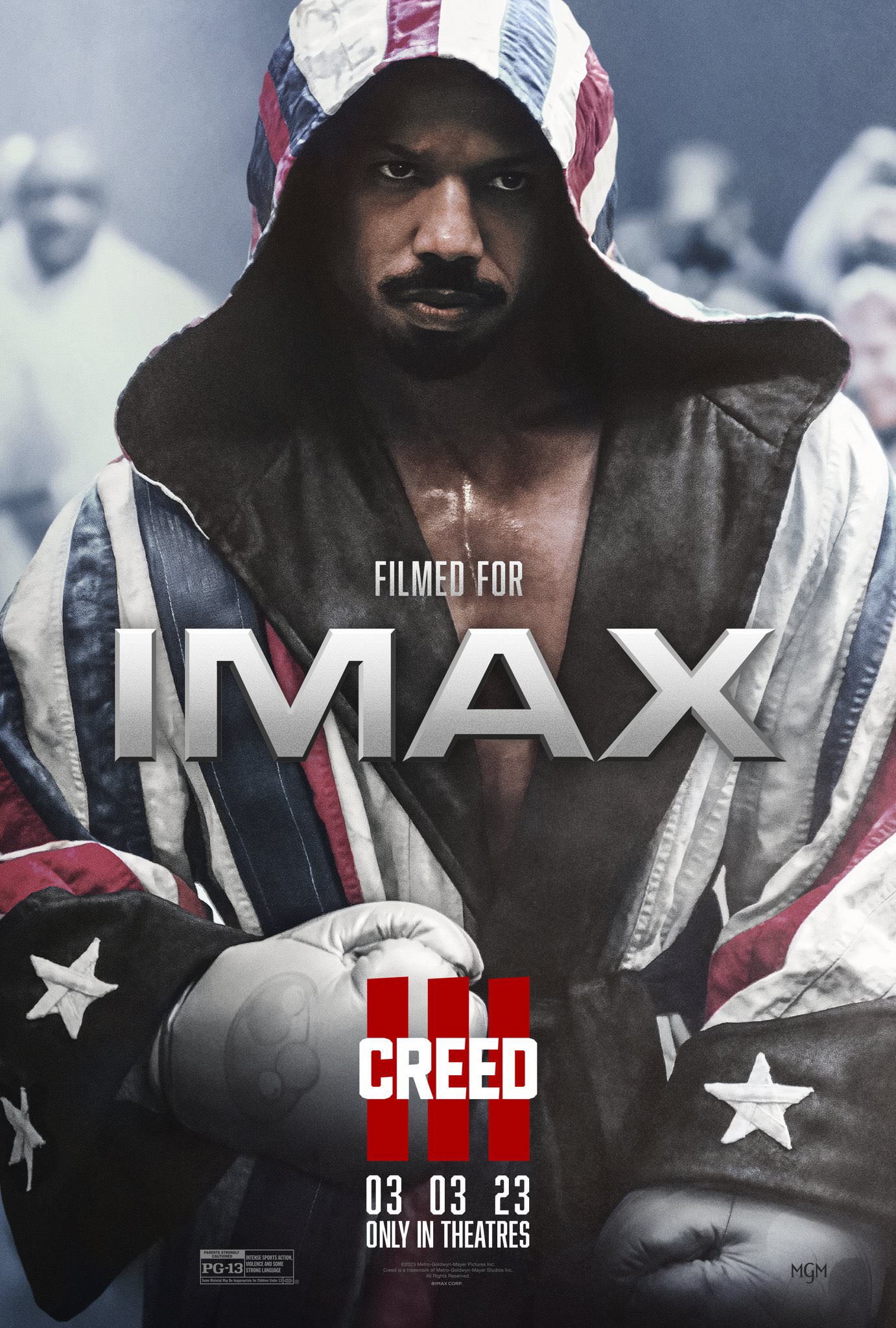 پوستر IMAX فیلم Creed III