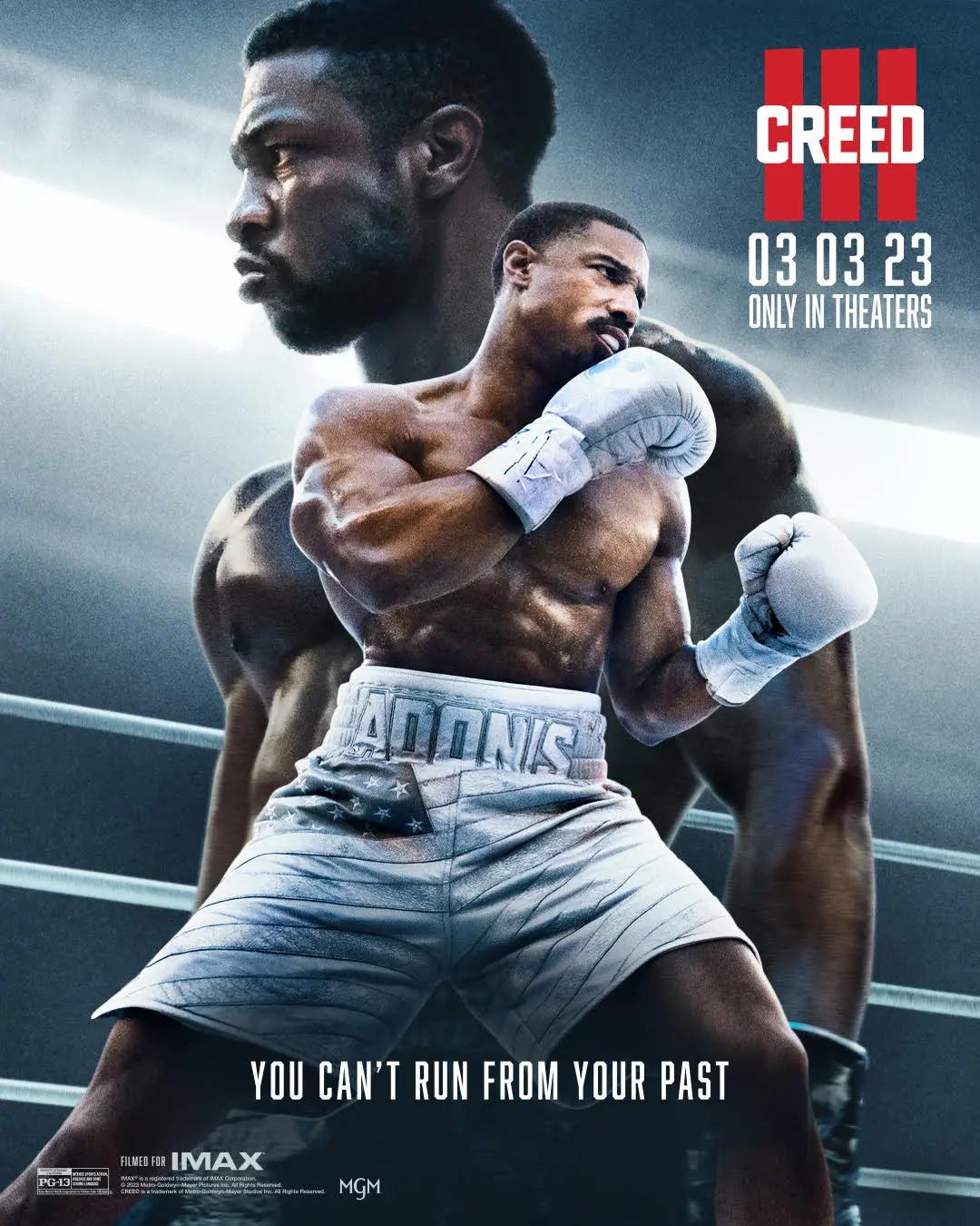 پوستر فیلم Creed III