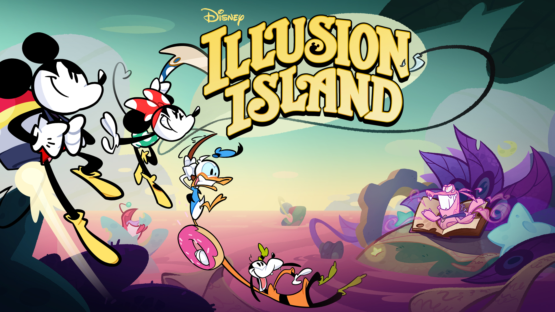 اعلام تاریخ انتشار Disney Illusion Island با پخش تریلر جدید بازی