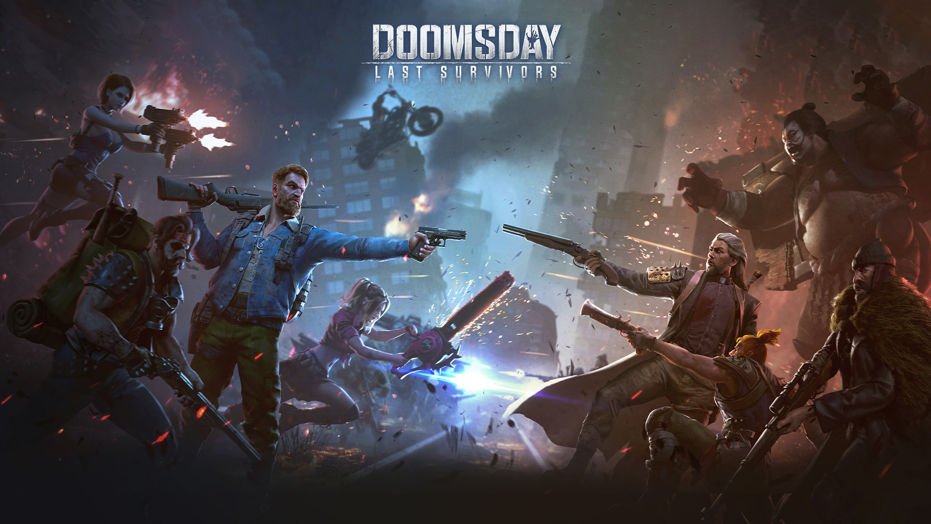 معرفی بازی موبایل Doomsday: Last Survivors | آخرین بازماندگان