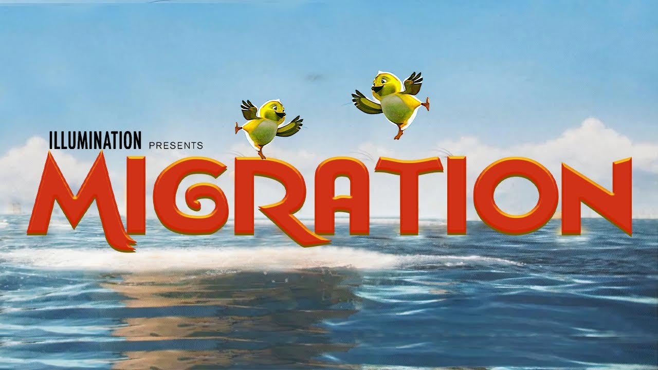 مرغابی های شاد از شروع مهاجرت