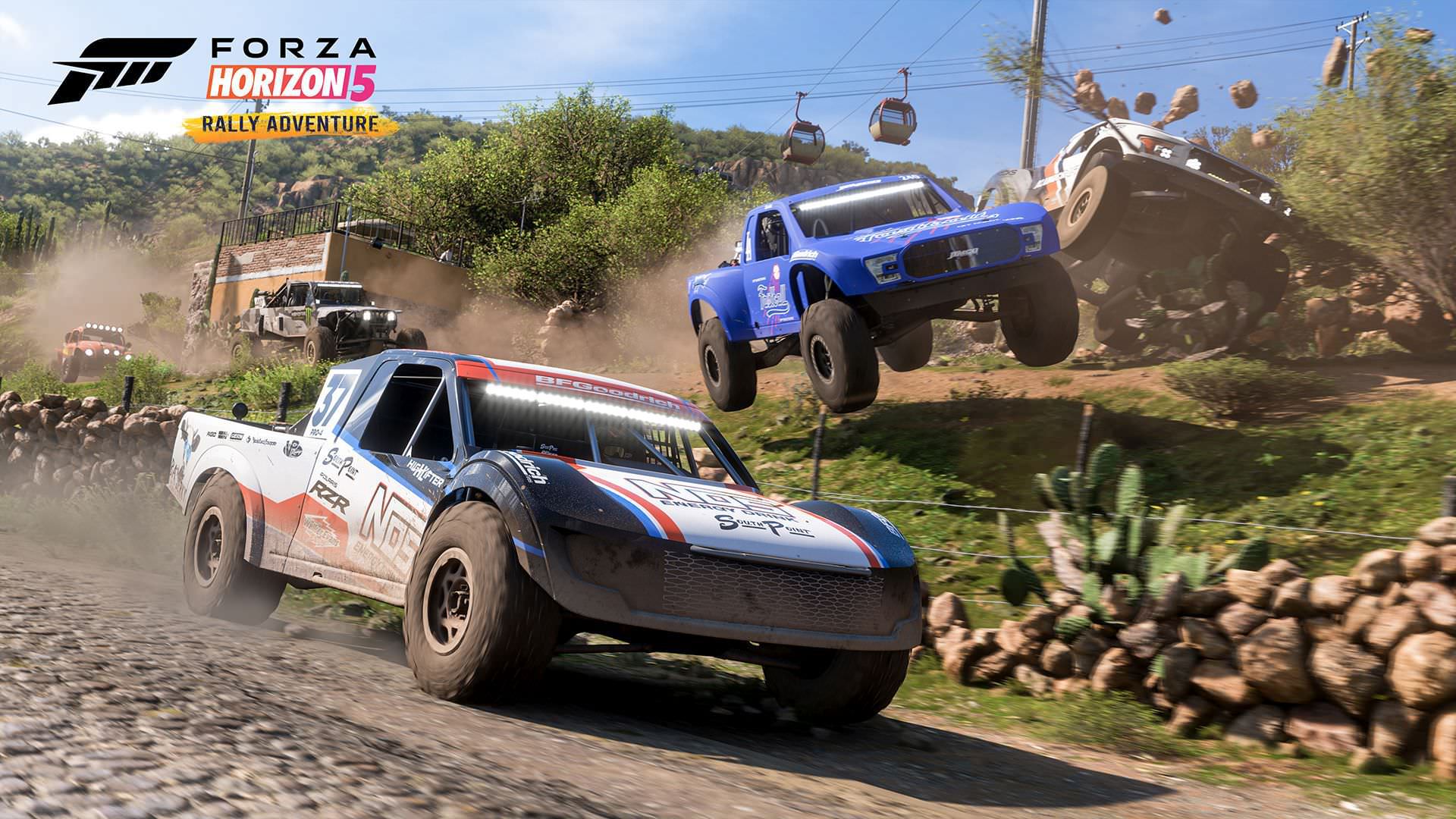 معرفی بسته الحاقی جدید بازی Forza Horizon 5 با نام Rally Adventure