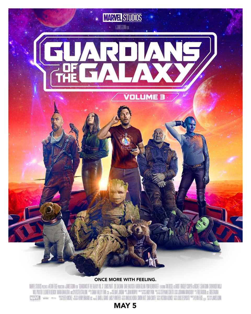 پوستر فیلم New Guardians of the Galaxy Vol 3 