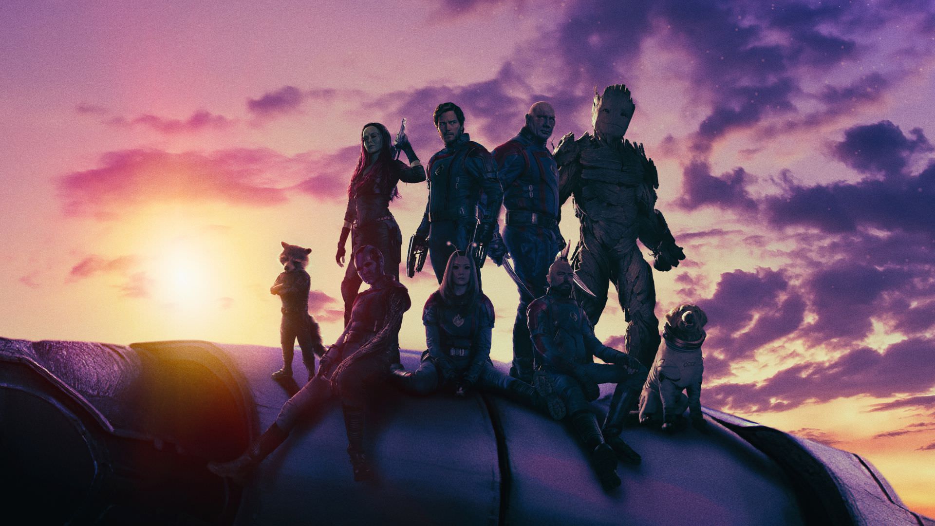 نمایش آدام وارلاک و یک خطر بزرگ در تصاویر جدید فیلم Guardians of the Galaxy 3