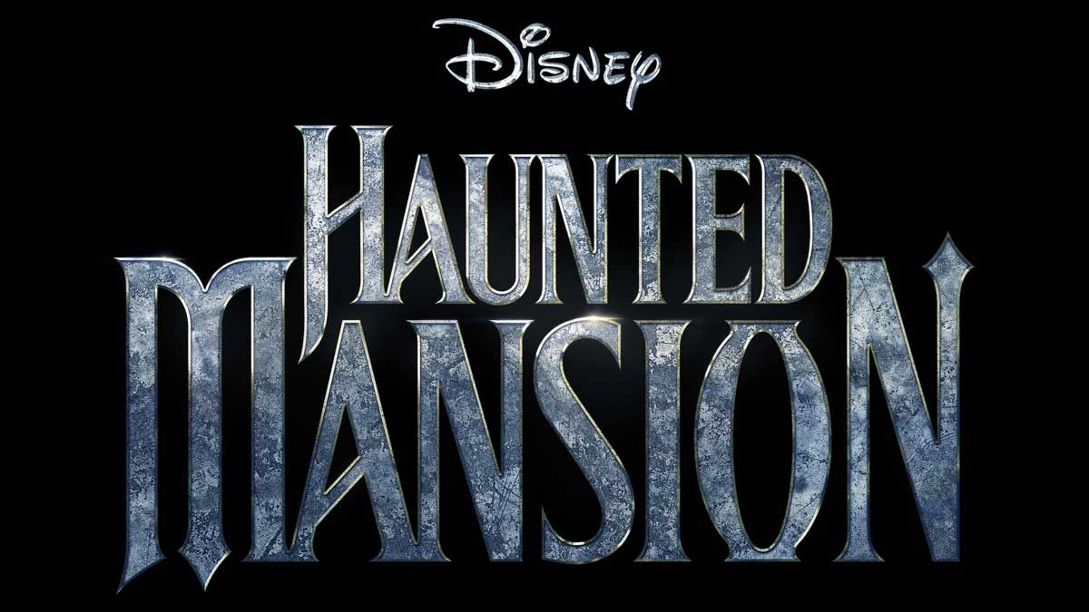 لوگو فیلم Haunted Mansion با بازی وینونا رایدر و جیمی لی کرتیس، یکی از موردانتظارترین فیلم های سال ۲۰۲۳ برای طرفدارهای دیزنی