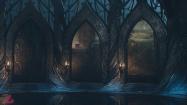سه تابلو در بازی Hogwarts Legacy