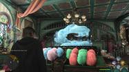 خوراکی های خوش رنگ و لعاب در فروشگاهی در هاگزمید | بازی Hogwarts Legacy