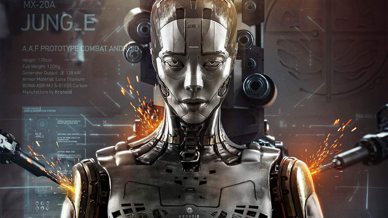 ربات فیلم جونگ ای
