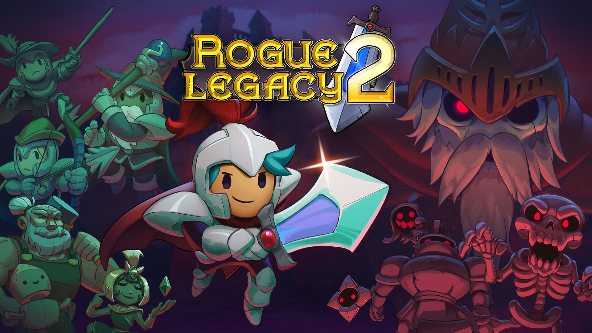 شوالیه در بازی Rogue Legacy 2
