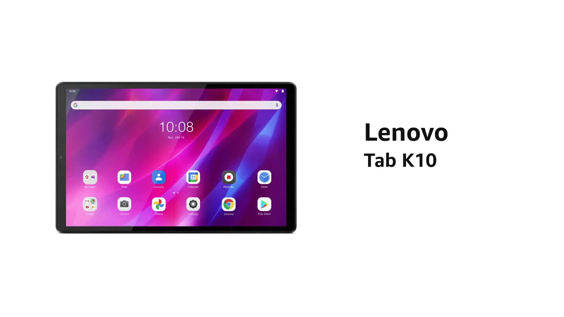 Tablette Lenovo Tab K10