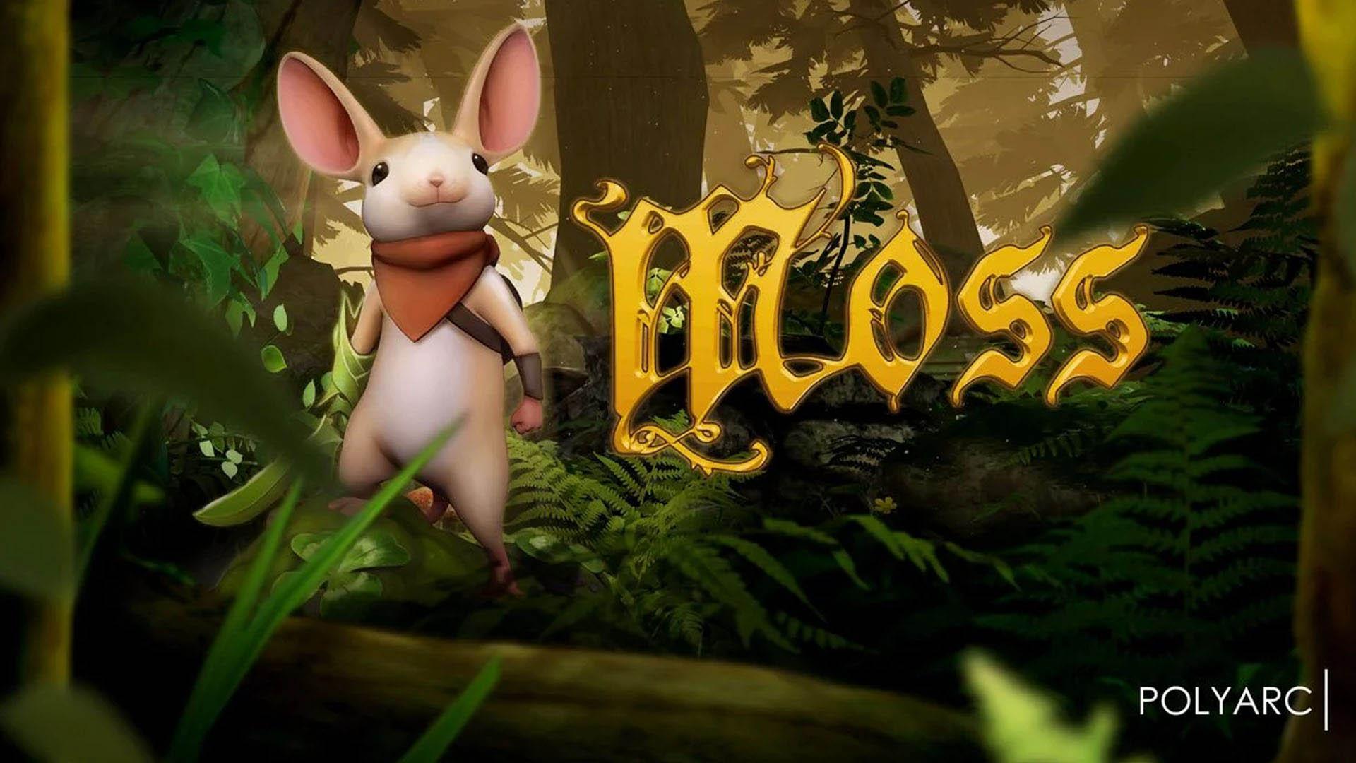 موش در جنگل در بازی Moss