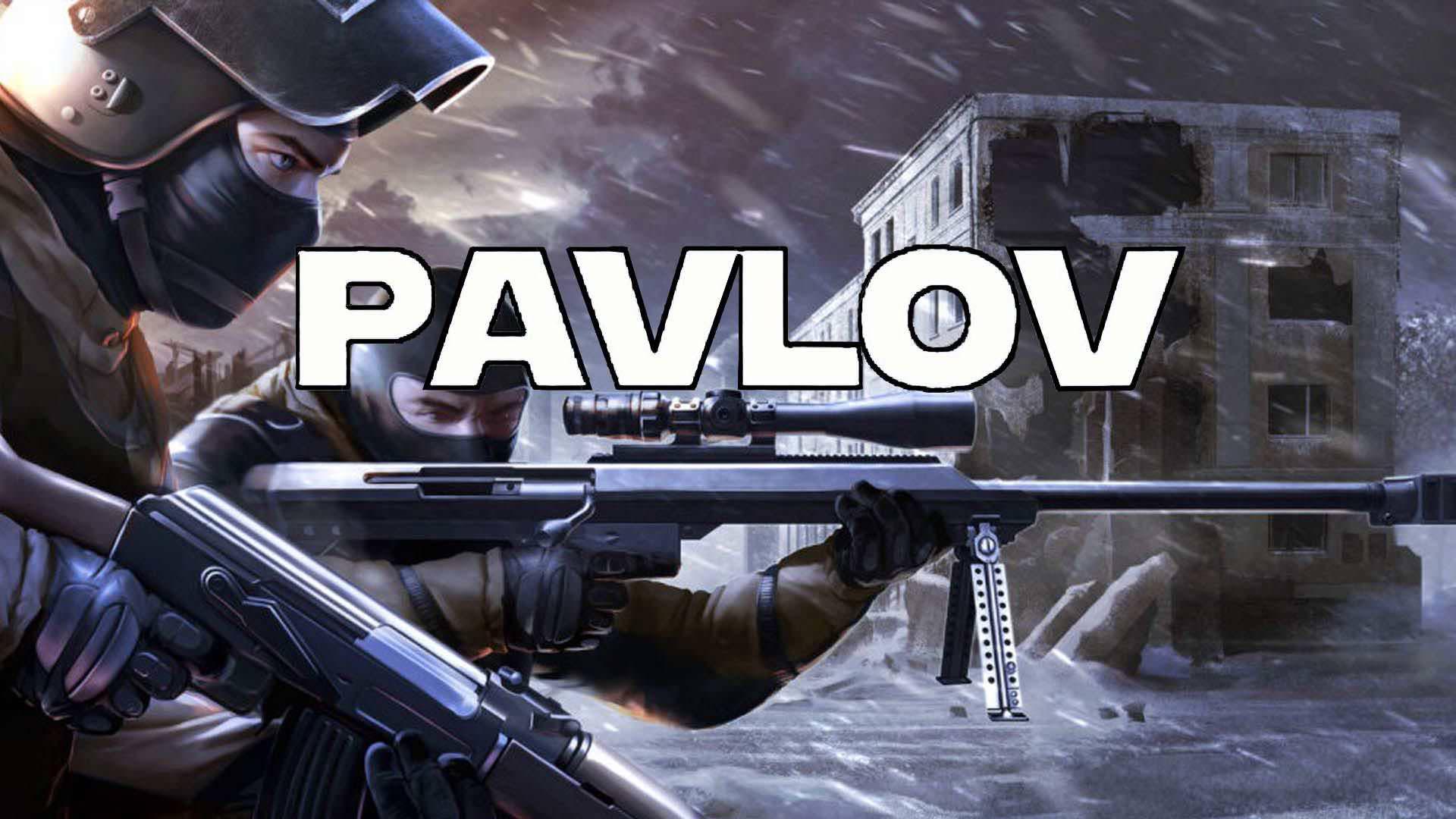 سربازان در حال تیراندازی در بازی Pavlov VR