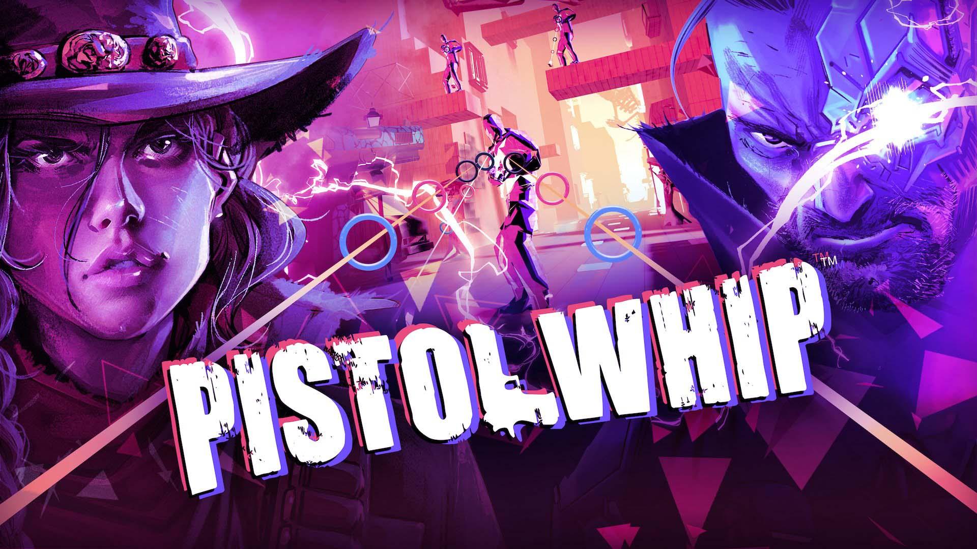 شخصیت‌های بازی Pistol Whip و تیراندازی دشمن