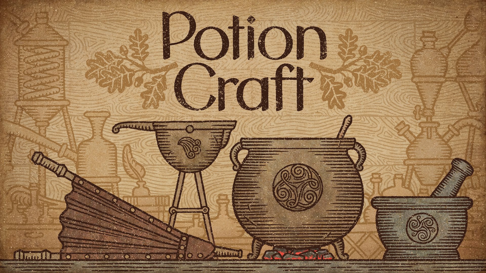 لوگوی بازی Potion Craft