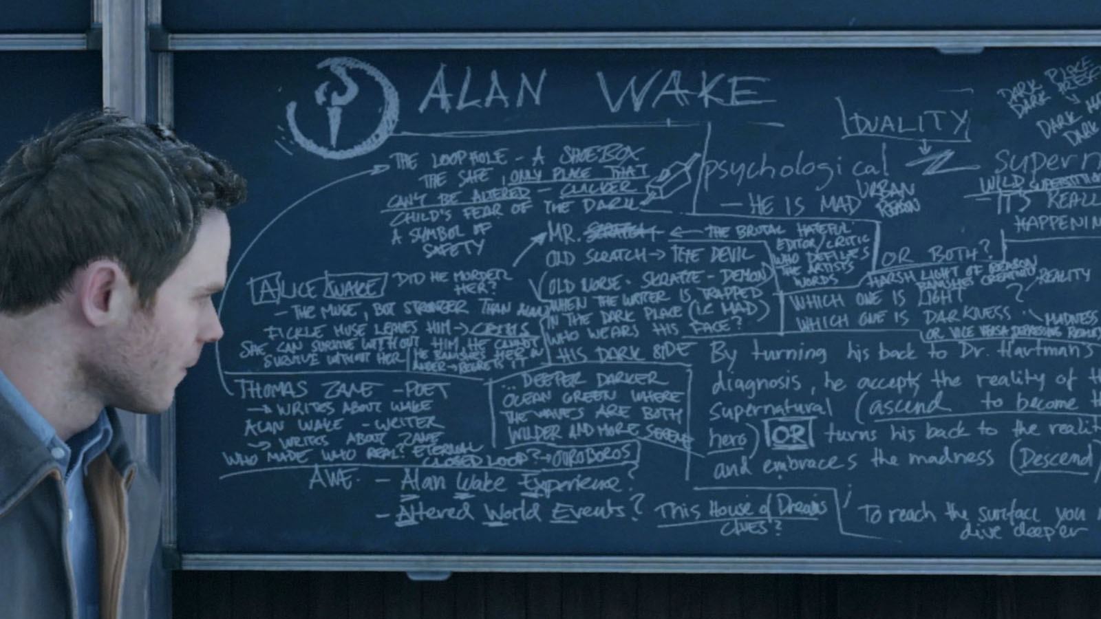اشاره به Alan Wake در بازی Quantum Break