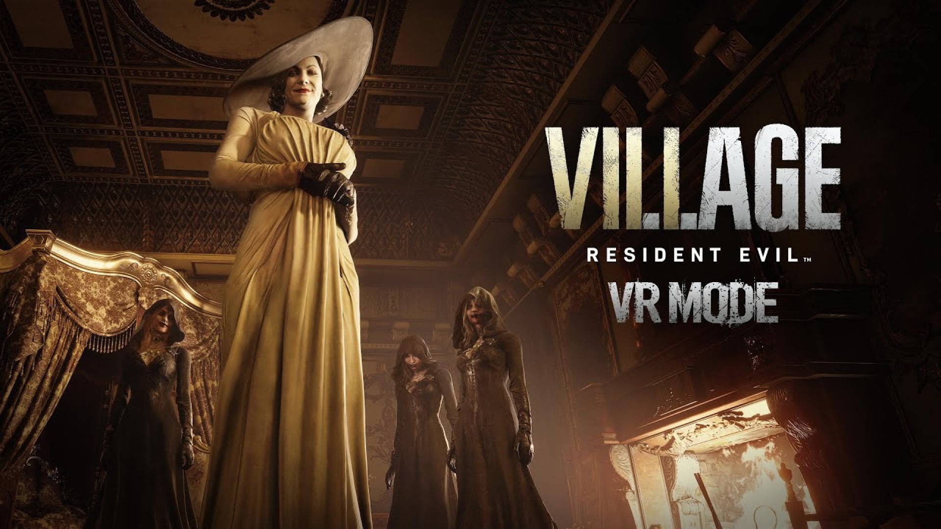 انتشار تریلر گیم پلی نسخه واقعیت مجازی بازی Resident Evil Village