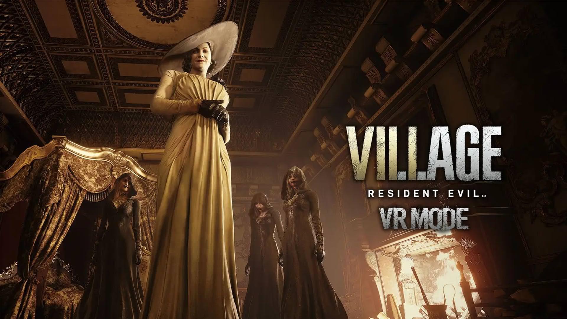 بانو دیمیتریسک در بازی Resident Evil Village VR