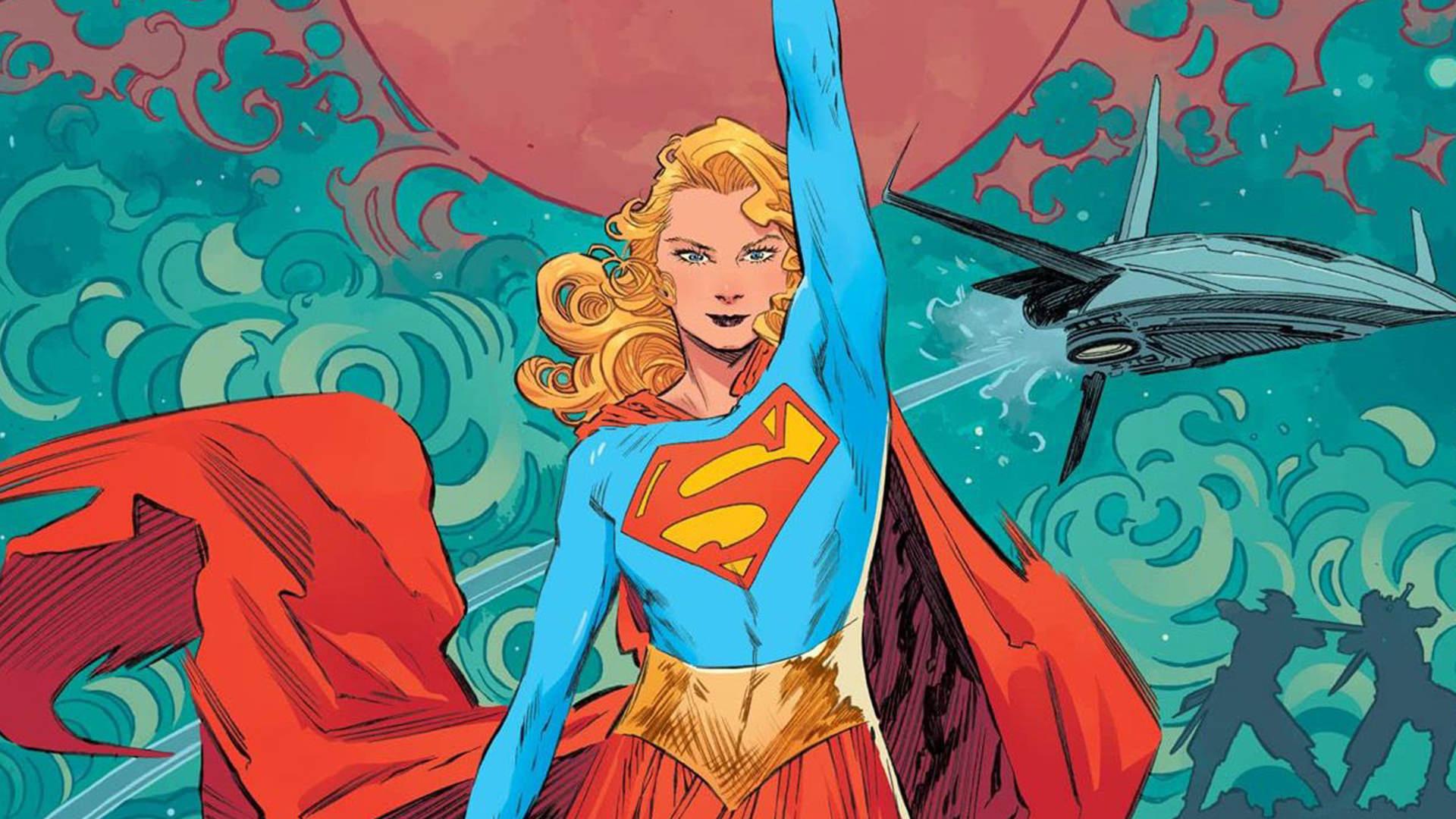 کمیک Supergirl: Woman of Tomorrow 