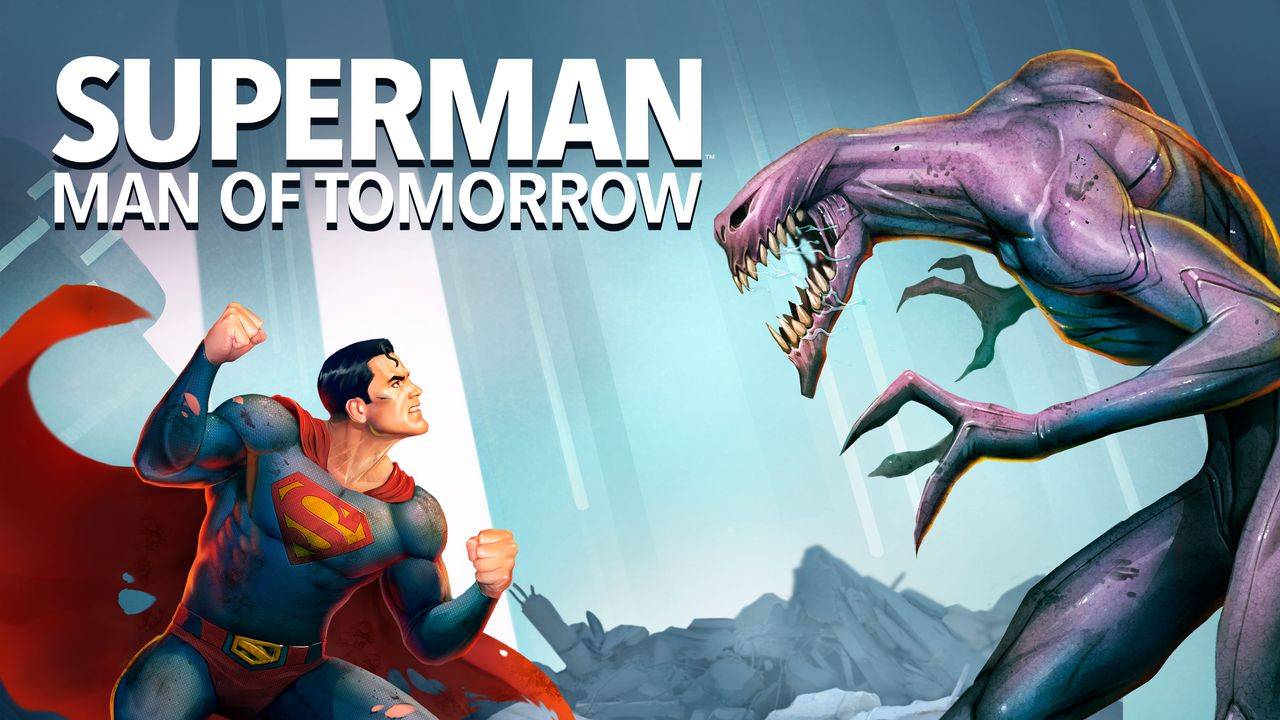 انیمیشن Superman: Man of Tomorrow